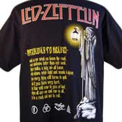 Led Zeppelin Stairway To Heaven Shirt